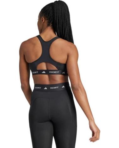 Sport-bhs-für-damen-ADIDAS-MODELO-TF-BRA-PARA-MUJER-COLOR-NEGRO