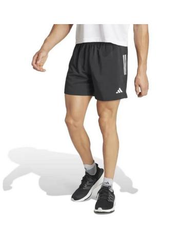 PANTALÓN CORTO DE RUNNING ADIDAS OWN THE RUN NEGRO NEGRO