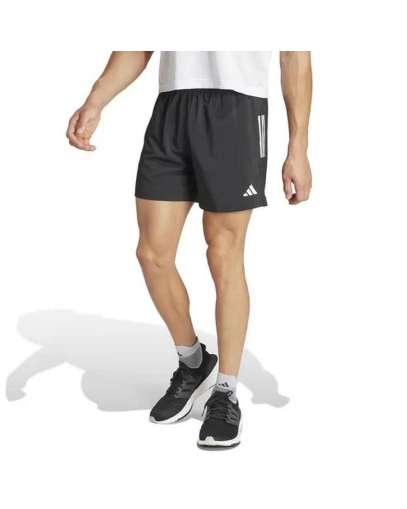 PANTALÓN CORTO DE RUNNING ADIDAS OWN THE RUN NEGRO NEGRO