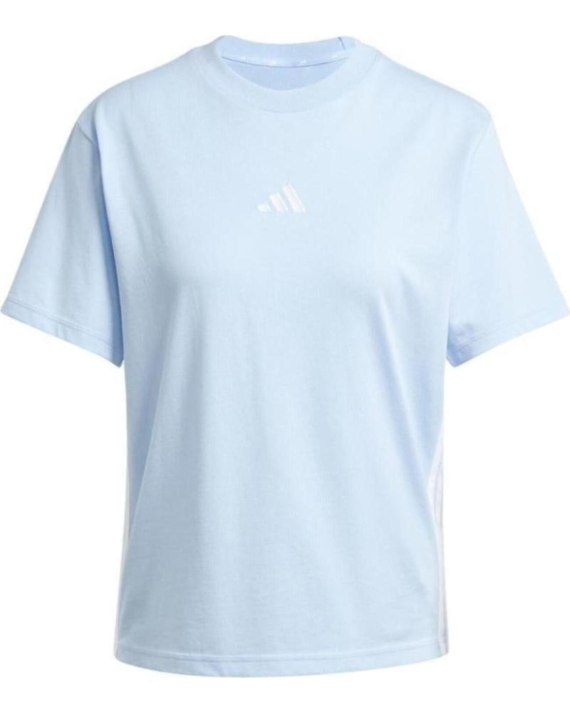 Magliette-da-donna-ADIDAS-MODELO-W-3S-SJ-T-PARA-MUJER-COL-AZUL