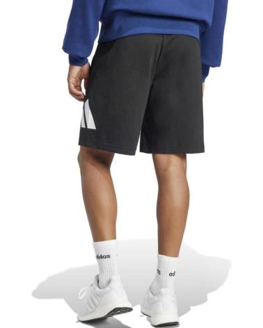 PANTALONES CORTOS ADIDAS ESSENTIALS BIG LOGO IS6909 NEGROS NEGRO