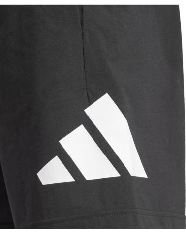 PANTALONES CORTOS ADIDAS ESSENTIALS BIG LOGO IS6909 NEGROS NEGRO