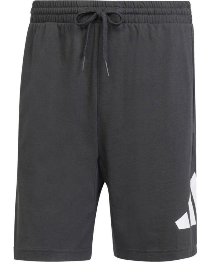 PANTALONES CORTOS ADIDAS ESSENTIALS BIG LOGO IS6909 NEGROS NEGRO