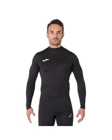 JOMA LANGARM THERMOSHIRT BRAMA SCHWARZ 101018-100 BLACK