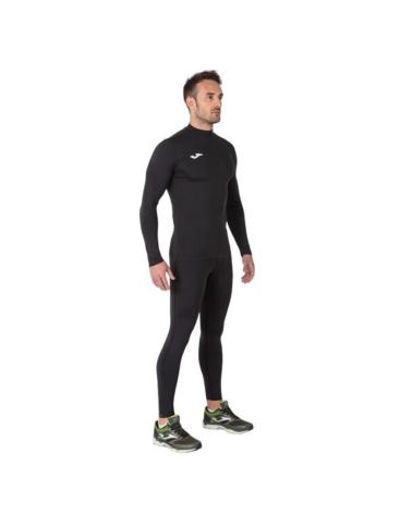 JOMA LANGARM THERMOSHIRT BRAMA SCHWARZ 101018-100 BLACK