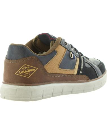 Zapatos de Mujer y Niña y Niño LOIS JEANS 83804 107 MARINO