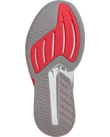 SCARPE DA CORSA ADIDAS DURAMO SPEED 2 IF9392 BIANCO ARGENTO FTWWHT-SILVMT-LUCRED
