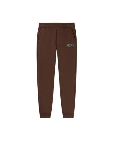 PUMA ESS GRAPHIC 686892-65 SWEATPANTS BROWN 65