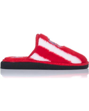 Calzado de casa de Hombre y Niño ANDINAS ZAPATILLAS CASA ATLã©TICO DE MADRID 799-20 ROJAS BLANCO-ROJO