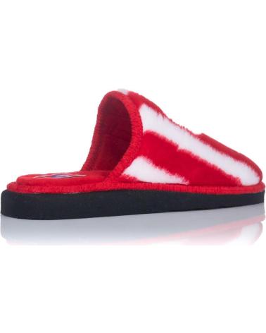 Calzado de casa de Hombre y Niño ANDINAS ZAPATILLAS CASA ATLã©TICO DE MADRID 799-20 ROJAS BLANCO-ROJO