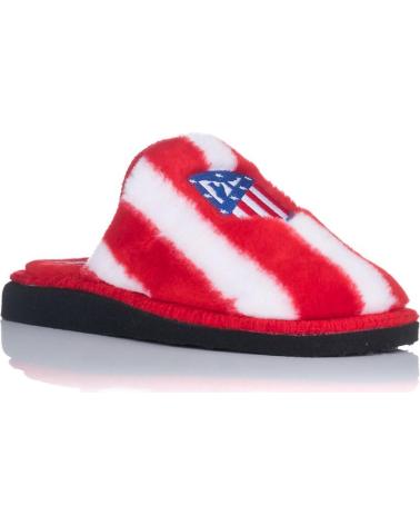 Calzado de casa de Hombre y Niño ANDINAS ZAPATILLAS CASA ATLã©TICO DE MADRID 799-20 ROJAS BLANCO-ROJO