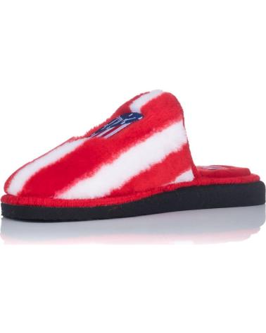 Calzado de casa de Hombre y Niño ANDINAS ZAPATILLAS CASA ATLã©TICO DE MADRID 799-20 ROJAS BLANCO-ROJO