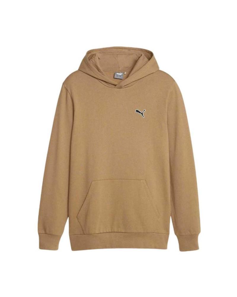 SUDADERA CON CAPUCHA PUMA BETTER ESSENTIALS 676814-67 MARRÓN 67