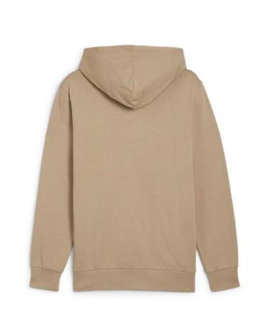 SUDADERA CON CAPUCHA PUMA BETTER ESSENTIALS 676814-67 MARRÓN 67