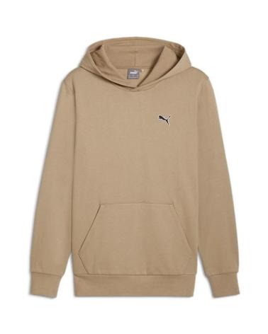 SUDADERA CON CAPUCHA PUMA BETTER ESSENTIALS 676814-67 MARRÓN 67