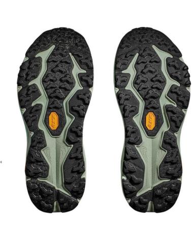 HOKA ZAPATILLAS SPEEDGOAT 6 VERDE NEGRO 1147811-BL BLACK