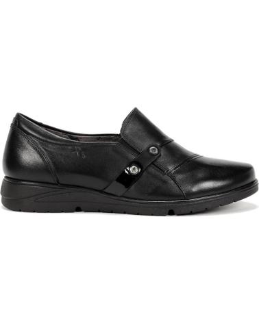 Zapatos de Mujer fluchos CONFORT F1567 NEGRO