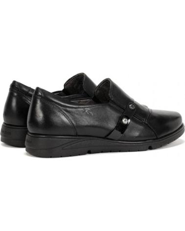 Zapatos de Mujer fluchos CONFORT F1567 NEGRO
