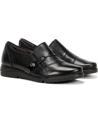 Zapatos de Mujer fluchos CONFORT F1567 NEGRO