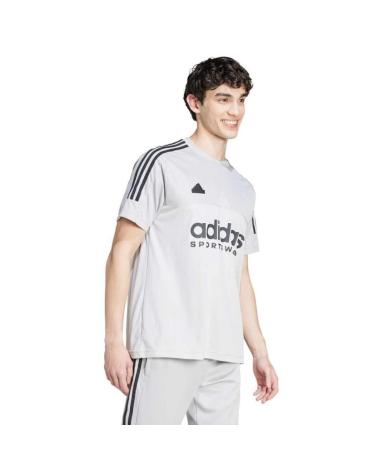 Herren-t-shirts-ADIDAS-TEXTIL-MARCA-MODELO-M-TIRO-TEE-Q1-PARA-HOMBRE-GRIS