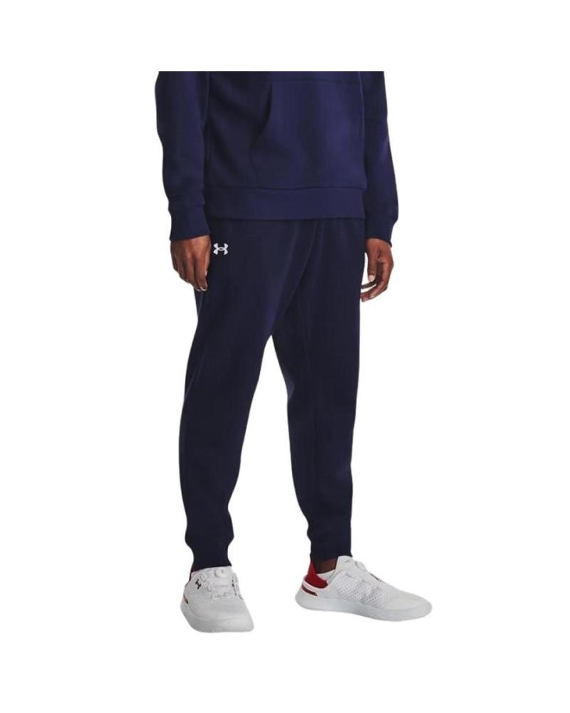 PANTALON DE JOGGING UNDER ARMOUR MODÈLE 410 BLEU MARINE 410