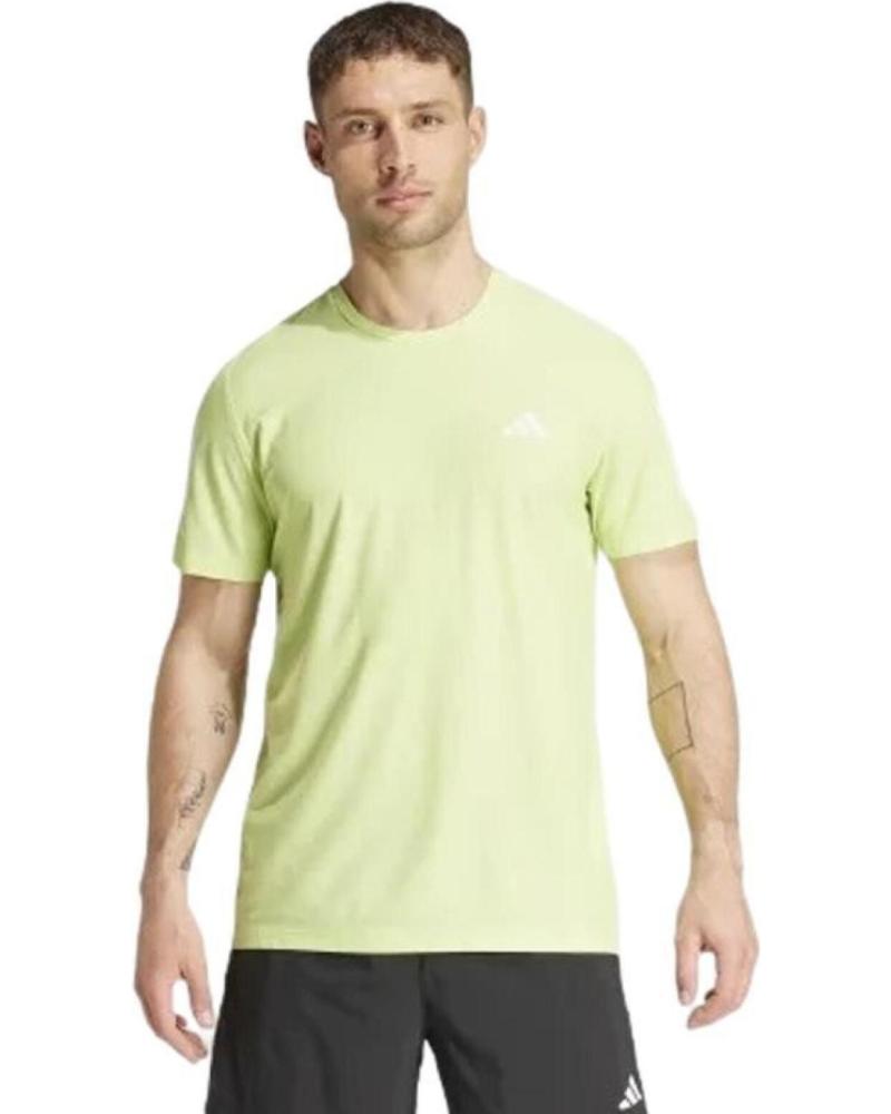 T-SHIRT SPORTIVA ADIDAS OTR B VERDE VERDE