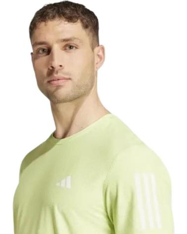 T-SHIRT SPORTIVA ADIDAS OTR B VERDE VERDE