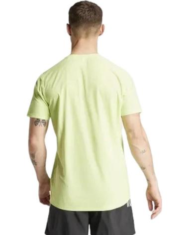 T-SHIRT SPORTIVA ADIDAS OTR B VERDE VERDE