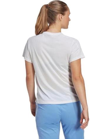 Camisetas-de-mujer-para-aficionados-al-deporte-ADIDAS-MODELO-TR-ES-CREW-T-PARA-MUJER-BLANCO
