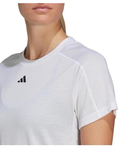 Camisetas-de-mujer-para-aficionados-al-deporte-ADIDAS-MODELO-TR-ES-CREW-T-PARA-MUJER-BLANCO