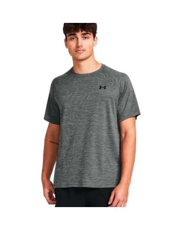 T-SHIRT UNDER ARMOUR TECH TEXTURED 25 GRIS 25