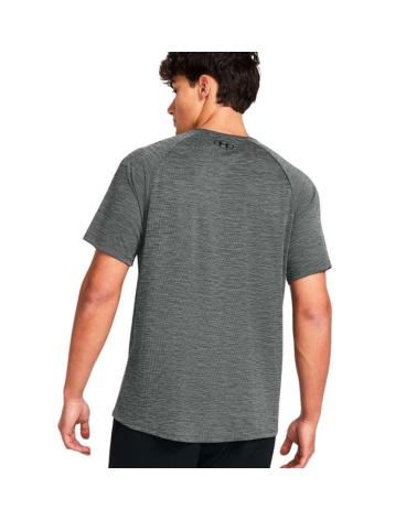 T-SHIRT UNDER ARMOUR TECH TEXTURED 25 GRIS 25