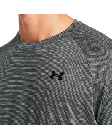 T-SHIRT UNDER ARMOUR TECH TEXTURED 25 GRIS 25