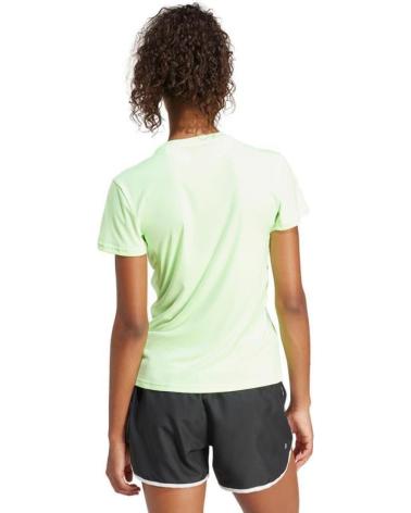 ADIDAS CAMISETA ADIZERO RUNNING VERDE