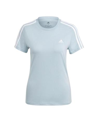 T-SHIRT ADIDAS W 3S T BLEU AZUL