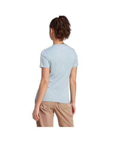 T-SHIRT ADIDAS W 3S T BLEU AZUL