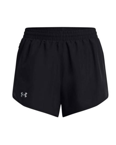 SHORTS UNDER ARMOUR FLY-BY 3 PRETO - REF. 1382438-001 1