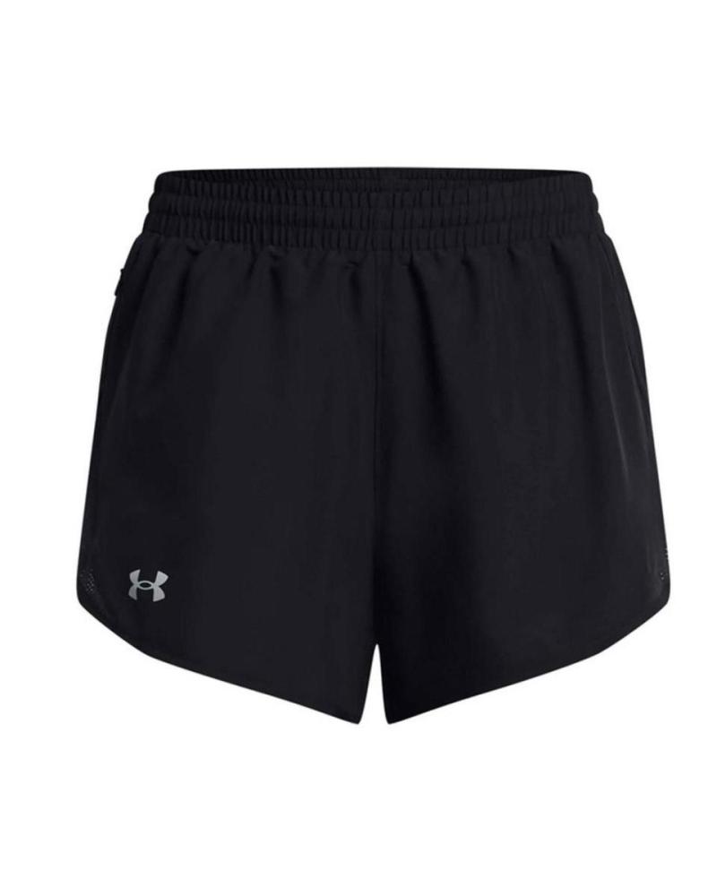 SHORTS UNDER ARMOUR FLY-BY 3 PRETO - REF. 1382438-001 1