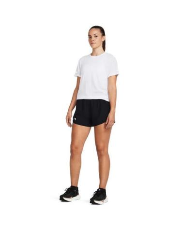 SHORTS UNDER ARMOUR FLY-BY 3 PRETO - REF. 1382438-001 1