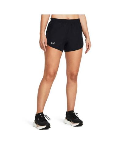 SHORTS UNDER ARMOUR FLY-BY 3 PRETO - REF. 1382438-001 1