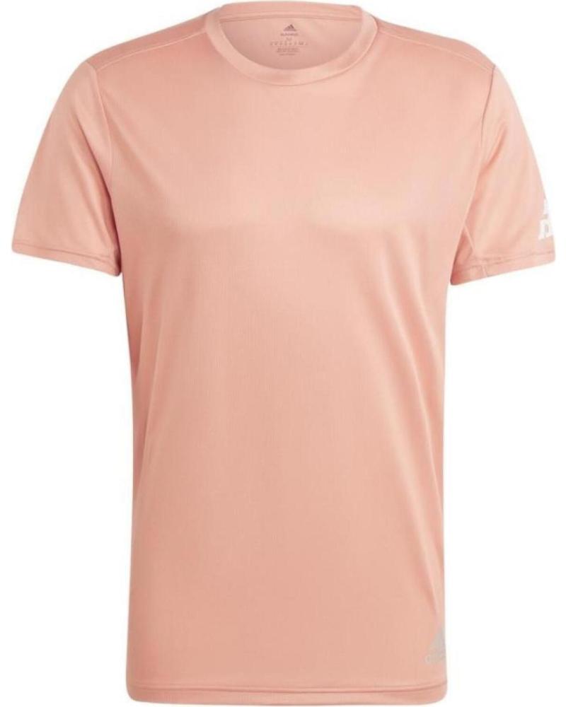 ADIDAS MODELO RUN IT TEE M PARA HOMBRE ROSA