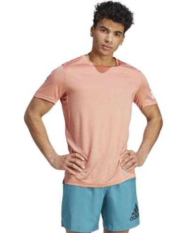 ADIDAS MODELO RUN IT TEE M PARA HOMBRE ROSA