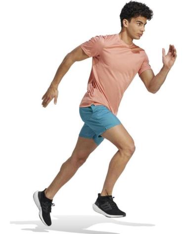 ADIDAS MODELO RUN IT TEE M PARA HOMBRE ROSA