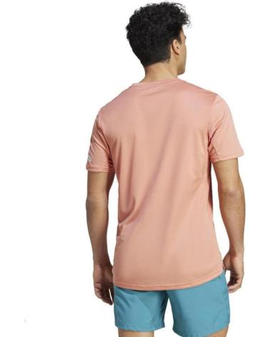 ADIDAS MODELO RUN IT TEE M PARA HOMBRE ROSA