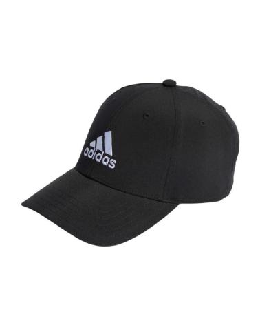 -ADIDAS-GORRA-NEGRA-CAP-LOGO-BLANCO-IB3244-BLACK