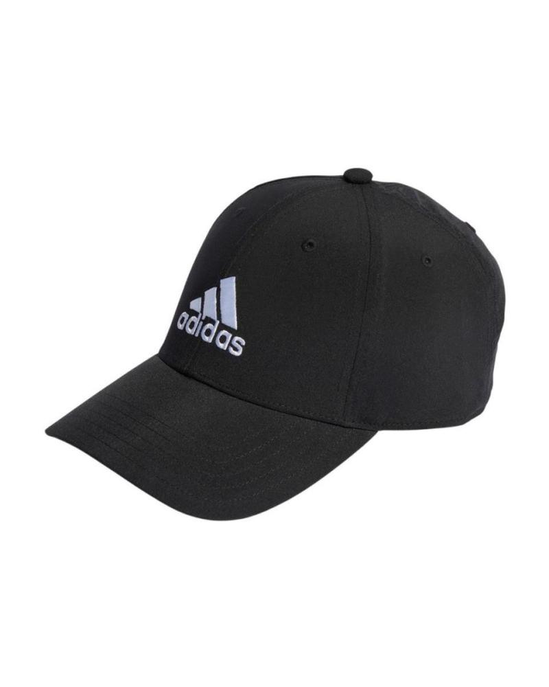-ADIDAS-GORRA-NEGRA-CAP-LOGO-BLANCO-IB3244-BLACK