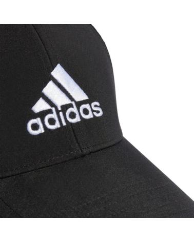 -ADIDAS-GORRA-NEGRA-CAP-LOGO-BLANCO-IB3244-BLACK