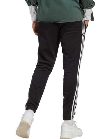 ADIDAS ESSENTIALS LANGE HOSE 3 STREIFEN SCHWARZ IC0050 FÜR HERREN NEGRO