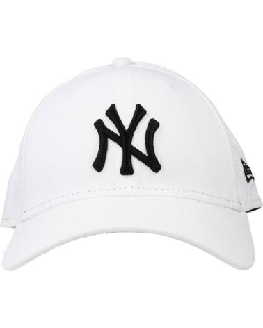 CAPPELLINO NEW ERA 940 LEAGUE BASIC NEW YORK YANKEES BIANCO WHITEBLK RIF. 10745455 WHITEBLK