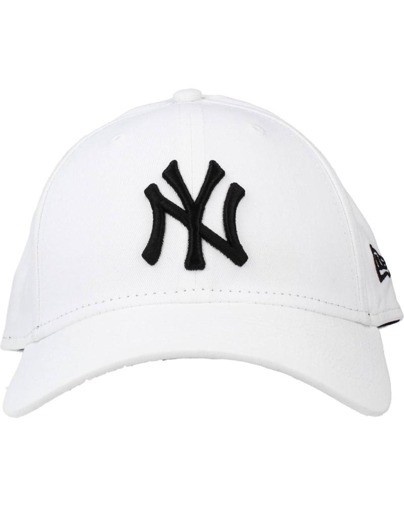 CAPPELLINO NEW ERA 940 LEAGUE BASIC NEW YORK YANKEES BIANCO WHITEBLK RIF. 10745455 WHITEBLK